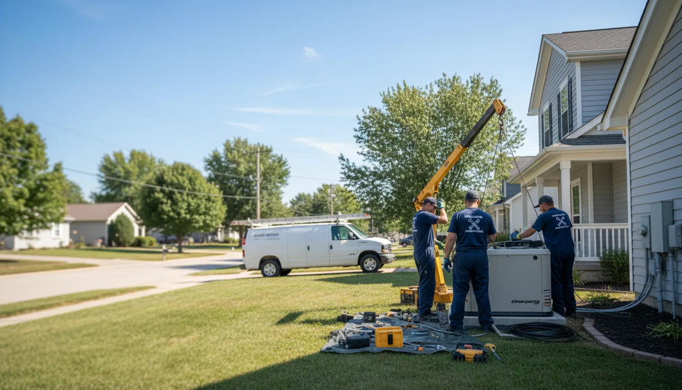 Generator Installation in Himrod, NY near me